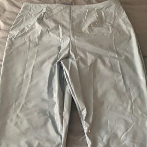 Light Blue Vinyl Pants (never worn)